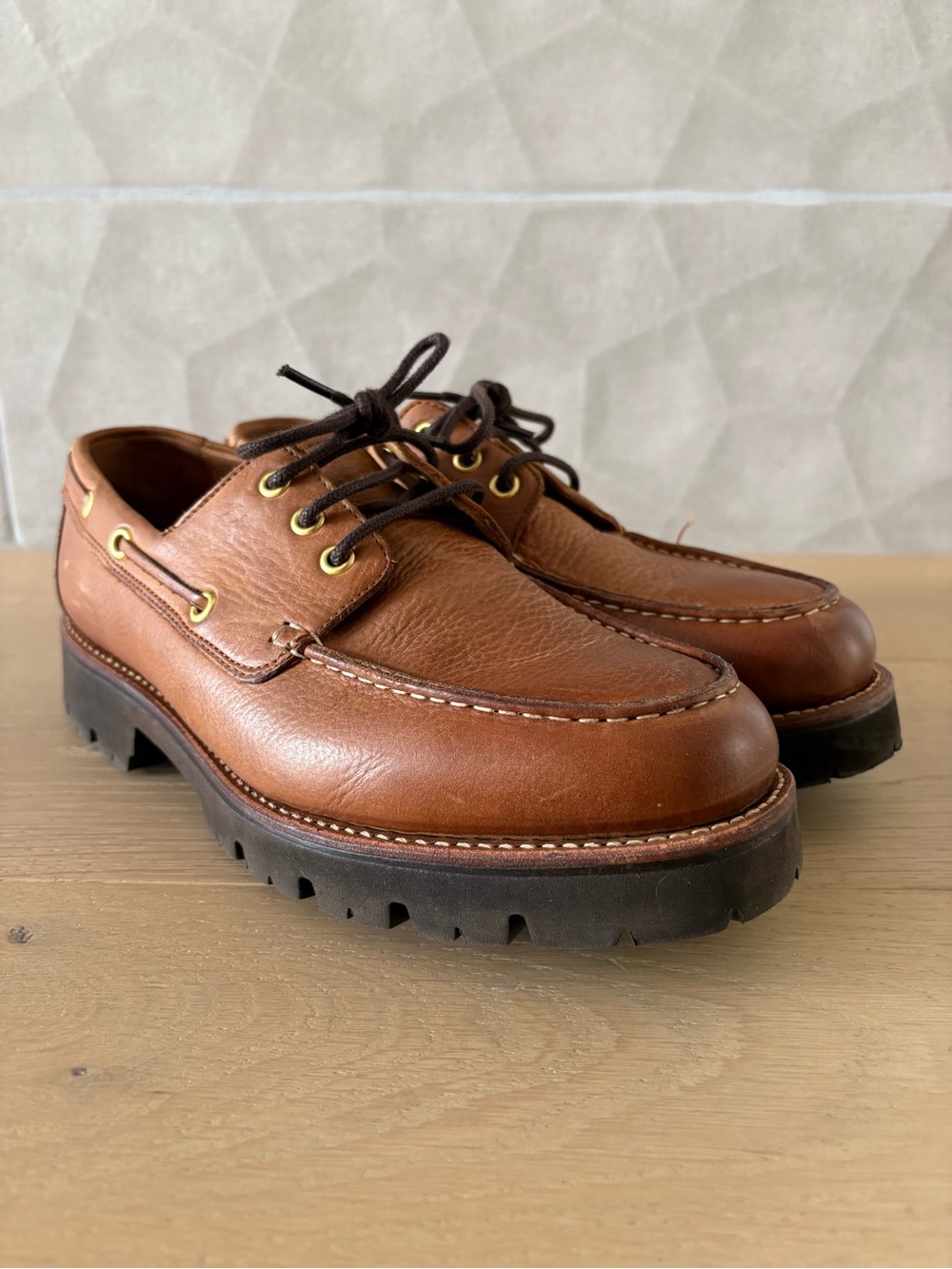 Grenson Dempsey Men's Boat Shoes